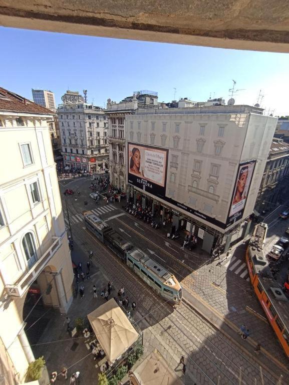 Aparthotel Dei Mercanti Milán Exteriér fotografie