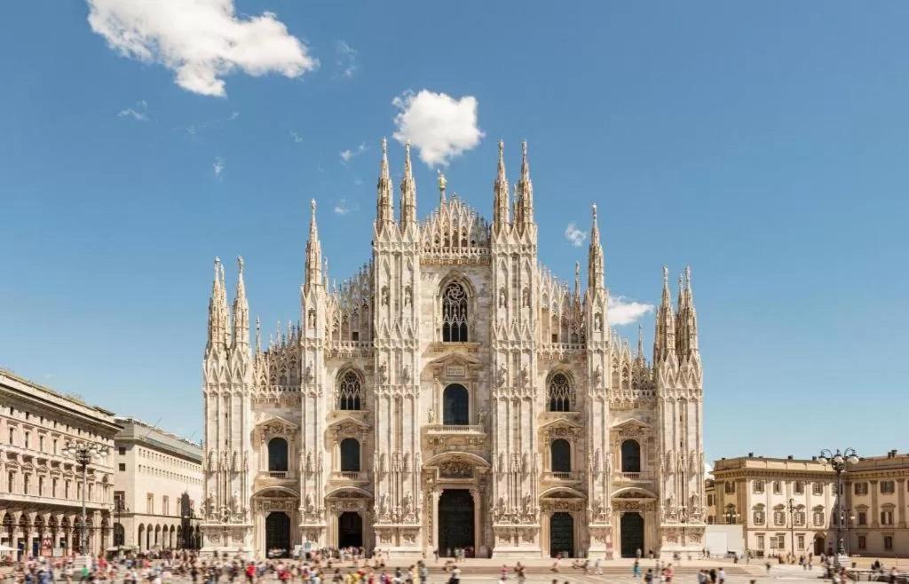 Aparthotel Dei Mercanti Milán Exteriér fotografie