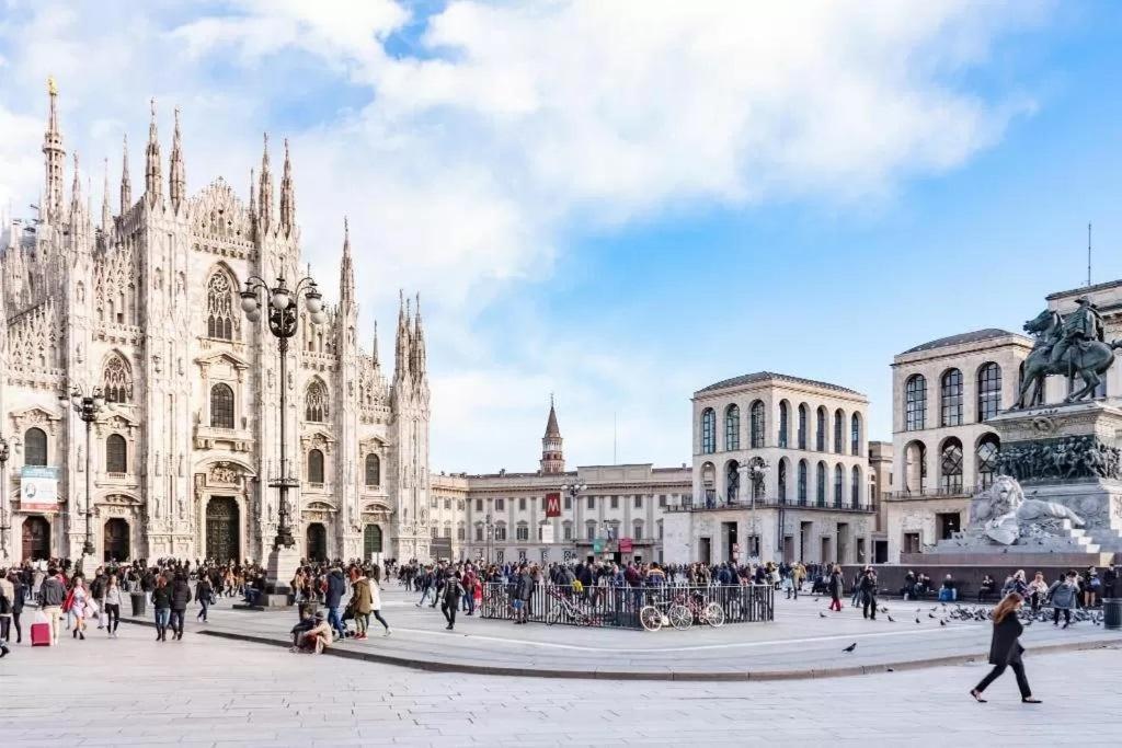 Aparthotel Dei Mercanti Milán Exteriér fotografie