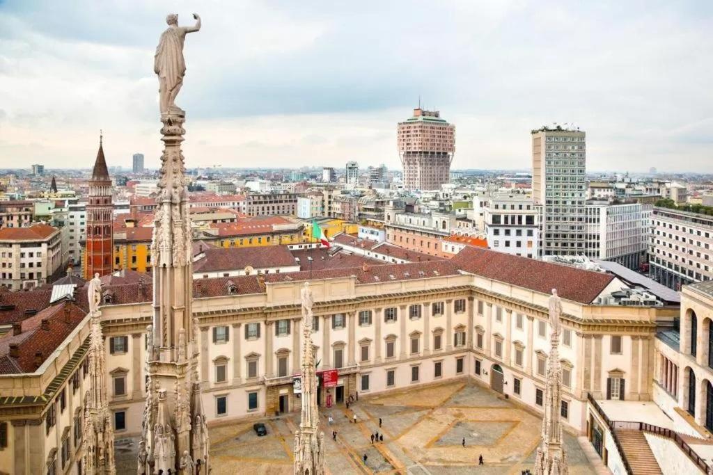 Aparthotel Dei Mercanti Milán Exteriér fotografie