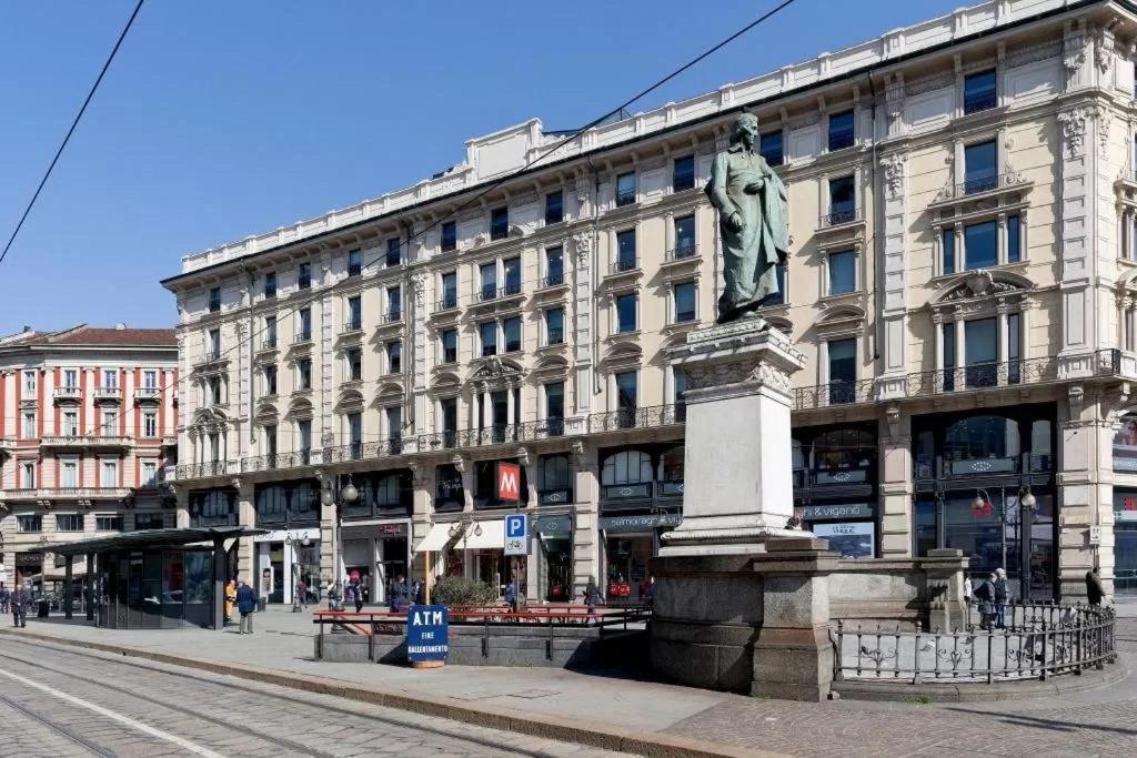 Aparthotel Dei Mercanti Milán Exteriér fotografie