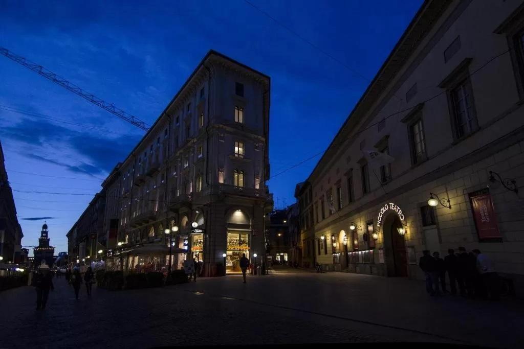 Aparthotel Dei Mercanti Milán Exteriér fotografie